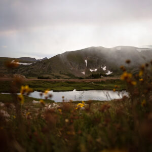 Alpine Pond – Old Fall River Road, Rocky Mountain National Park