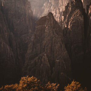 Black Canyon of the Gunnison Cliffs–Colorado Landscape Photography