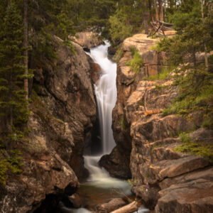 Chasm Falls – Rocky Mountain National Park Waterfall Photography