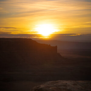 Desert Sunrise – Moki Dugway, Utah Photography