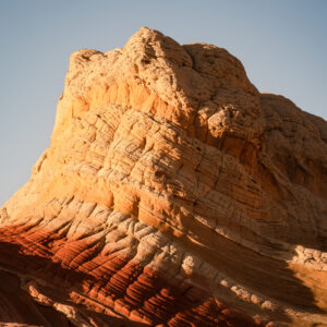 Sandstone Layers – White Pocket, Arizona Desert Photography
