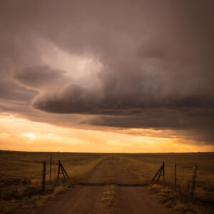 Storm Over the Plains – Colorado Sky Photography