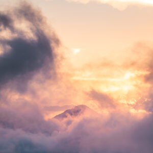 Summit in the Clouds – Limited Edition RMNP Photography